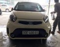 Kia Morning   SI 1.25 AT  2016 - Bán lại xe Kia Morning SI 1.25 AT đời 2016, màu kem (be), 445tr