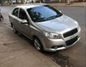 Chevrolet Aveo   2015 - Bán xe Chevrolet Aveo sản xuất 2015, màu bạc, số sàn