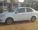 Chevrolet Aveo   2014 - Bán xe Chevrolet Aveo đời 2014, màu trắng