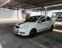 Chevrolet Aveo LTZ 1.4 AT 2018 - Bán Chevrolet Aveo LTZ 1.4 AT đời 2018, màu trắng, ít sử dụng  