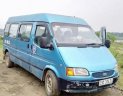 Ford Transit Van 2.5L 2002 - Cần bán xe Ford Transit Van 2.5L 2002, màu xanh lam, 47tr