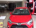 Toyota Wigo 1.2G 2019 - Bán Toyota Wigo 1.2G sản xuất 2019, màu đỏ, nhập khẩu nguyên chiếc, giá chỉ 375 triệu