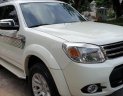 Ford Everest 2.5 MT 4×2 2015 - Bán Ford Everest 2.5 MT máy dầu 2.5 số sàn, đời cuối 2015, màu trắng tuyệt đẹp