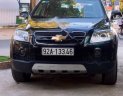 Chevrolet Captiva LT 2007 - Bán xe Chevrolet Captiva LT đời 2007, màu đen chính chủ, giá 270tr