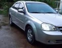 Daewoo Lacetti MT 2009 - Xe Daewoo Lacetti MT đời 2009, màu bạc