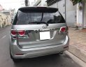 Toyota Fortuner 2013 - Cần tiền bán gấp em cọp Fortuner 2013, số tự động, máy xăng, màu bạc