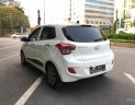 Hyundai Grand i10   1.2 AT 2015 - Cần bán lại xe Hyundai Grand i10 1.2 AT đời 2015, màu trắng, xe nhập chính chủ