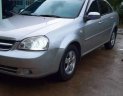 Daewoo Lacetti MT 2009 - Xe Daewoo Lacetti MT đời 2009, màu bạc