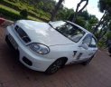 Daewoo Lanos   2001 - Cần bán Daewoo Lanos đời 2001, màu trắng, xe nhập, giá chỉ 55 triệu