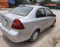 Daewoo Gentra   2010 - Cần bán gấp Daewoo Gentra năm 2010, màu bạc, xe đẹp