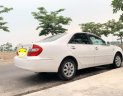 Toyota Camry 2002 - Cần bán Toyota Camry 2002, form 2006, màu trắng rin