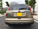 Honda CR V 2.4AT 2010 - Cần bán xe Honda CRV 2010 AT bản 2.4, full màu vàng cát