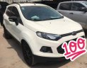 Ford EcoSport    Titanium 2016 - Cần bán Ford EcoSport Titanium sản xuất 2016, màu trắng, số tự động