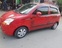 Chevrolet Spark   2012 - Bán xe Chevrolet Spark 2012, màu đỏ, nhập khẩu nguyên chiếc