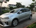 Toyota Yaris 1.5G 2016 - Bán ô tô Toyota Yaris 1.5G sản xuất 2016, màu bạc, nhập khẩu nguyên chiếc xe gia đình