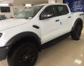 Ford Ranger Raptor 2.0L 4x4 AT 2019 - Cần bán xe Ford Ranger Raptor 2.0L 4x4 AT sản xuất năm 2019, màu trắng, nhập khẩu nguyên chiếc