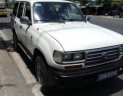 Toyota Land Cruiser MT 1996 - Xe Toyota Land Cruiser MT năm 1996, màu trắng, nhập khẩu