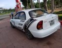 Daewoo Lanos   2001 - Cần bán Daewoo Lanos đời 2001, màu trắng, xe nhập, giá chỉ 55 triệu