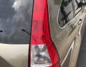 Honda CR V 2.4AT 2010 - Cần bán xe Honda CRV 2010 AT bản 2.4, full màu vàng cát