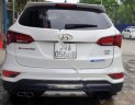 Hyundai Santa Fe 2.2L 4WD 2016 - Cần bán lại xe Hyundai Santa Fe 2.2L 4WD đời 2016, màu bạc như mới