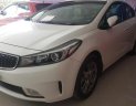 Kia Cerato 1.6MT 2017 - Bán Kia Cerato 1.6MT, màu trắng, đời 2017, xe gia đình ít đi