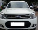 Ford Everest 2.5 MT 4×2 2015 - Bán Ford Everest 2.5 MT máy dầu 2.5 số sàn, đời cuối 2015, màu trắng tuyệt đẹp