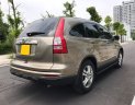 Honda CR V 2.4AT 2010 - Cần bán xe Honda CRV 2010 AT bản 2.4, full màu vàng cát