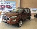 Ford EcoSport Titanium 1.5L AT 2019 - Bán ô tô Ford EcoSport Titanium 1.5L AT sản xuất năm 2019, màu nâu, 650tr