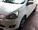 Mitsubishi Mirage   2015 - Bán xe Mitsubishi Mirage đời 2015, màu trắng, nhập khẩu Thái Lan