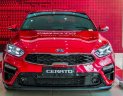 Kia Cerato 1.6 AT Deluxe 2018 - Bán Kia Cerato 1.6 AT Deluxe năm sản xuất 2018, màu đỏ