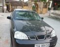 Chevrolet Lacetti 2005 - Bán ô tô Chevrolet Lacetti 2005, màu đen, xe nhập giá cạnh tranh