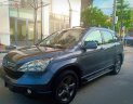 Honda CR V 2.4 AT 2009 - Bán xe Honda CR V 2.4 AT 2009, màu xám, xe nhập số tự động, 495 triệu