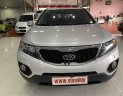 Kia Sorento 2010 - Cần bán xe Kia Sorento năm sản xuất 2010, màu bạc, nhập khẩu, giá tốt