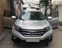 Honda CR V 2.4AT 2015 - Bán Honda CRV 2015 tự động màu bạc xe bstp chính chủ