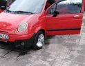 Daewoo Matiz SE 2007 - Bán xe Daewoo Matiz SE đời 2007, màu đỏ