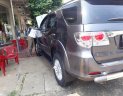 Toyota Fortuner G 2012 - Bán lại xe Toyota Fortuner G sản xuất năm 2012, màu xám số sàn