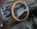 Toyota Camry   1990 - Cần bán Toyota Camry sản xuất 1990, màu đỏ, máy lạnh, tay lái trợ lực đầy đủ