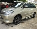 Toyota Innova V 2009 - Bán Toyota Innova V 2009, màu vàng cát, số tự động, giá 395tr