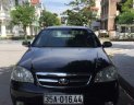 Chevrolet Lacetti   2008 - Bán Chevrolet Lacetti đời 2008, màu đen, máy móc gầm bệ chắc chắn