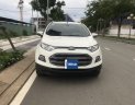 Ford EcoSport 2017 - Bán Ford EcoSport Titanium 1.5 2017, màu trắng, trả góp đưa trước 170-200tr