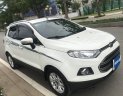 Ford EcoSport 2017 - Bán Ford EcoSport Titanium 1.5 2017, màu trắng, trả góp đưa trước 170-200tr