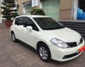 Nissan Tiida   1.6AT   2008 - Bán xe Nissan Tiida 1.6AT đời 2008, màu trắng, xe nhập