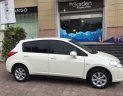 Nissan Tiida   1.6AT   2008 - Bán xe Nissan Tiida 1.6AT đời 2008, màu trắng, xe nhập