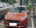 Ford Fiesta 1.0 2013 - Bán ô tô Ford Fiesta sản xuất năm 2013, màu cam, 1 chủ từ đầu