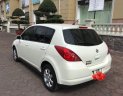 Nissan Tiida   1.6AT   2008 - Bán xe Nissan Tiida 1.6AT đời 2008, màu trắng, xe nhập