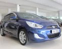 Hyundai Accent 1.4 2015 - Bán xe Hyundai Accent 1.4 đời 2015, màu xanh lam, nhập khẩu, giá chỉ 445 triệu