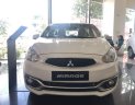 Mitsubishi Mirage  CVT ECO  2019 - Bán Mitsubishi Mirage CVT ECO đời 2019, màu trắng, nhập khẩu nguyên chiếc