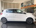 Mitsubishi Mirage  CVT ECO  2019 - Bán Mitsubishi Mirage CVT ECO đời 2019, màu trắng, nhập khẩu nguyên chiếc