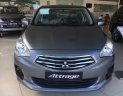 Mitsubishi Attrage   2019 - Bán xe Mitsubishi Attrage năm sản xuất 2019, màu xanh lam, xe nhập