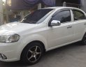 Daewoo Gentra SX 2009 - Cần bán Daewoo Gentra SX đời 2009, màu trắng còn mới, 165tr